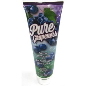Fiesta Sun Pure Grapeness‎ Indoor Tanning Bed Lotion 8 oz Superior Tan Maximizer
